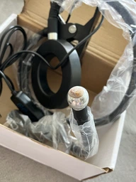 Набор блогера Professional Live Stream, светодиодная кольцевая лампа для селфи, Led лампа кольцевая фото от покупателей 2