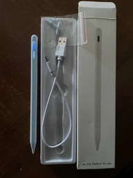Стилус для iPad 2022 2021 2020 2019 2018 Pro Air Mini Stylus Голубой