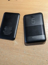 УМБ Golf G95-C 5000mAh 2USB+Type-C+microUSB Candy Power Bank Black(6959072723260) фото от покупателей 3