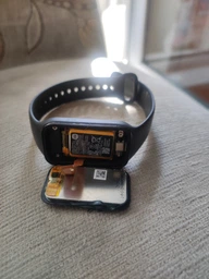 Фітнес-браслет Xiaomi Smart Band 8 Active Black (BHR7422GL) фото від покупців 7