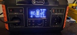 Flashfish P60 - 520Wh / 560W. Портативная зарядная станция для дома/квартиры: холодильника, телевизора, ноутбука. фото от покупателей 2