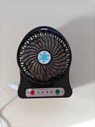 Мини-вентилятор Portable Fan Mini Белый (YU8SH3702) фото от покупателей 1