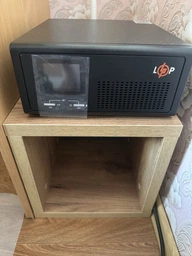 ИБП LogicPower LP 12V&nbsp;LPE-B-PSW-1500VA+ (1000Вт) 1-40A (LP19408) фото от покупателей 5