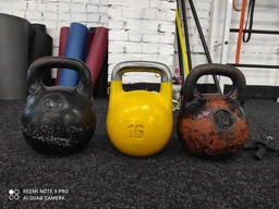 Гиря спортивна професійна UASTRONG - 26 кг. (зелена) фото от покупателей 13