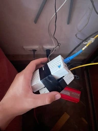 Кабель USB 3.5 x 1.35 mm DC 5V Black фото від покупців 2