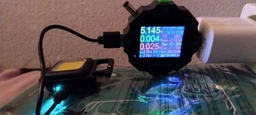 Ліхтар-брелок з магнітом Led-ліхтарик ручний маленький фото від покупців 14