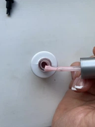 Каучуковая основа, база для гель-лака Грейс Grace Rubber Base Gel 10 мл прозрачная фото от покупателей 1