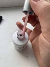 Каучуковая основа, база для гель-лака Грейс Grace Rubber Base Gel 10 мл прозрачная