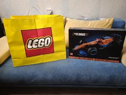 Бумажный пакет LEGO VP Супер Большой (6329730) фото от покупателей 2