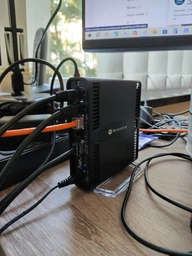 Беспроводной маршрутизатор MikroTik hAP AX2 (C52iG-5HaxD2HaxD-TC) фото от покупателей 6