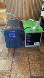 Аккумуляторная батарея Qoltec AGM 12V 100Ah max 1200A 53038 (5901878530383) фото от покупателей 3