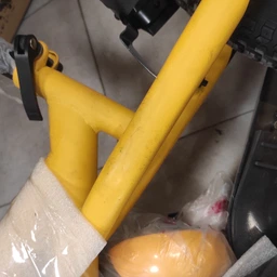 Велосипед Ardis Hammer 20" 9.5" 2023 Жовтий (0424)