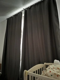 Комплект готових штор VR-Textil Блекаут Fusion Dimout № 827ш Бежевий 100х270 см 2 шт (31-565) фото від покупців 3