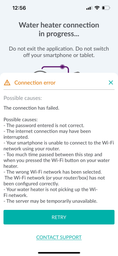Бойлер ATLANTIC Steatite Genius WI-FI VM 100 D400S-3E-CW фото від покупців 2