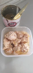 Мясная консерва Алан Куриное мясо в собственном соку 525 г (4823036502111) фото от покупателей 9
