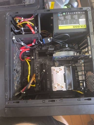 Материнская плата MSI B550M PRO-VDH Wi-Fi (sAM4, AMD B550, PCI-Ex16) фото от покупателей 5