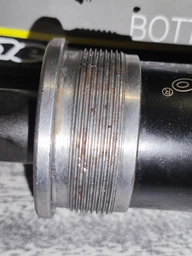 Картридж у каретку велосипеда Neco B910, 122,5/68 mm фото від покупців 1