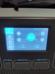 Зарядна станція Bluetti AC200P, 2000 Вт, 2000 Вт*год (електростанція для дому) фото від покупців 2