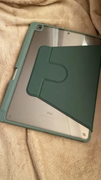 Чохол книжка Wiwu для Apple iPad 7 (10.2" екран) поворотний на 360 градусів, Green фото від покупців 1