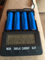 Акумулятор 18650 1500mAh, TipTop, 3.7V, Blue Vipow (ICR18650-1500mAhTT) фото від покупців 14