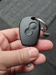 Корпус автоключа для Renault logan trafic dacia master laguna duster clio Galakeys 2 кнопки (06-02) фото от покупателей 14