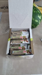 Блок батончиков Power Pro Vegan Bar БЕЗ САХАРА, 20 шт 60 грамм - орехи и сухофрукты (5674522)