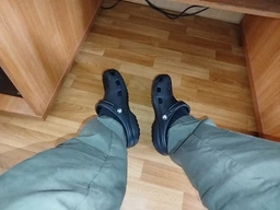 Мужские кроксы Crocs Classic AKA Cayman 10001-1FT 45-46 (M11) 29 см Atm (1962652049778)