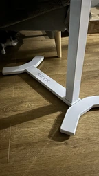 Приставной стол на колесах с регулировкой высоты RZTK Desk Compact White 700 х 400 мм фото от покупателей 18