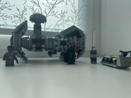Конструктор LEGO Star Wars Bomber TIE 625 деталей (75347)
