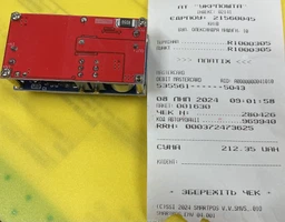 XL4015 понижающий преобразователь DC-DC 5A, CC CV c индикаторами - модуль hw-035 v3.0 (зарядная плата) фото от покупателей 1