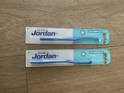 Монопучковая щетка Jordan Interbrush для брекетов мостов и коронок (7038513900060) фото от покупателей 3