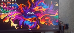 Монитор 27" MSI MPG 274URF QD -- Quantum Dot 4K UHD / Rapid IPS / 160Hz / 0.5ms (GtG) / 8-Bit + FRC / DCI-P3 98% / AMD FreeSync Premium / G-SYNC Compatible / KVM / Type-C PD 65W фото от покупателей 2