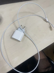 Комплект быстрой зарядки для Apple iPhone Блок зарядки Type-C 20W USB-C СЗУ 20 Вт Power Adapter, Кабель зарядки Type-C to Lightning тайп-с на лайтнинг White фото от покупателей 5