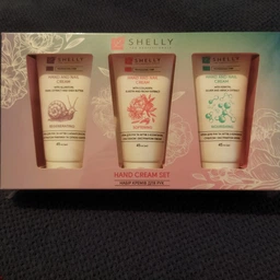 Набор кремов для рук Shelly Hand Cream Set 45 мл х 3 шт (4823109409101) фото от покупателей 6