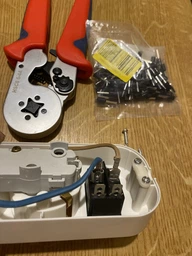 Колодка для подовжувача Voltronic 3 гнізда із заземленням та вимикачем 16A 250V Q70 (YT07819)