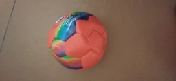 М'яч футбольний TK Sport 330 грам Червоний Football Size 5 (С 55031/02) фото від покупців 3