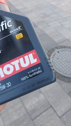 Моторна олива Motul Specific Dexos2 5W-30 60 л (102645) фото від покупців 1