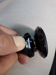 Автодержатель для телефона Baseus Magnetic Air Vent Car Mount Holder Gold (SUGX-A0V)/(162421)
