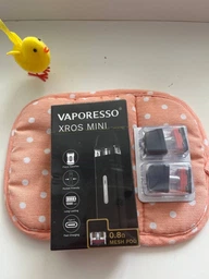 Багаторазова POD Система Vaporesso XROS MINI Pod Kit + 2 картриджа (Електронна сигарета) 1000mAh 2ml Black фото от покупателей 7