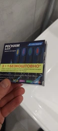 Насадки средней жесткости к электрической зубной щетке Pecham Travel белые (4820301550068) фото от покупателей 4