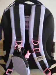 Рюкзак шкільний Kite Kuromi 38x28x16 см Бузковий (HK24-700M) фото від покупців 3