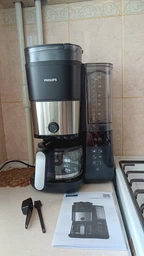 Кофеварка капельная PHILIPS All-in-1 Brew HD7900/50 фото от покупателей 2