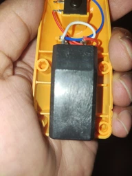Портативний акумуляторний міні вентилятор ручний Mini Fan AP 223 Помаранчевий