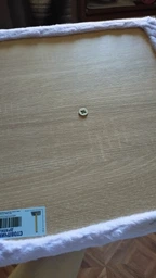 Дряпка для кота Мур-Мяу Стовпчик 37х37х72 см для кішок у джутовій мотузці Бежевий фото від покупців 2