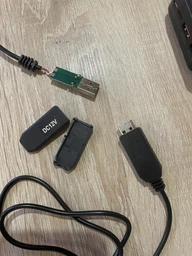 Кабель живлення для Wi-Fi роутера від Power Bank з перетворювачем напруги з 5V на 12V