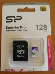Silicon Power Superior Pro microSDXC 512GB V30 UHS-I U3 A1 + adapter (SP512GBSTXDU3V20AB) фото от покупателей 4