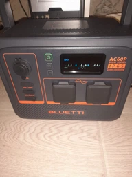 Зарядная портативная электростанция Bluetti AC60P фото от покупателей 2