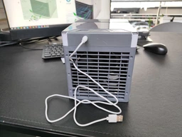 Портативный мини кондиционер Белый Arctic Air Ultra G2 3 в 1 переносной Ультра Увлажнитель (7007G2) CLS55 фото от покупателей 2