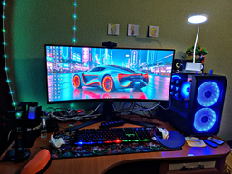 Монитор 34" Asus TUF Gaming VG34VQL3A (90LM06F0-B02E70) WQHD VA / 1500R / 180Hz / 1 ms / 8-Bit + FRC / HDR400 / FreeSync Premium Pro / G-Sync Compatible / Shadow Boost / Speackers 2W