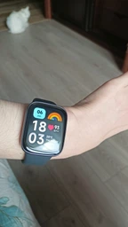 Смарт-годинник Smart Watch Xiaomi Redmi 3 Watch 1.75 (450х390) AMOLED 289мАч Black фото від покупців 12